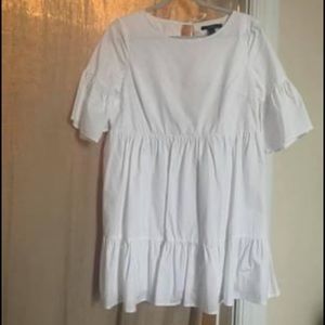 White Babydoll Dress